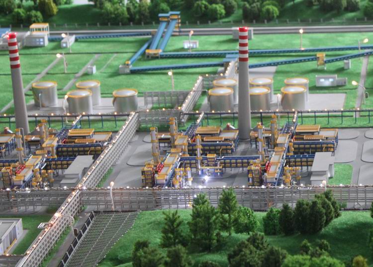 德兴市石化区模型