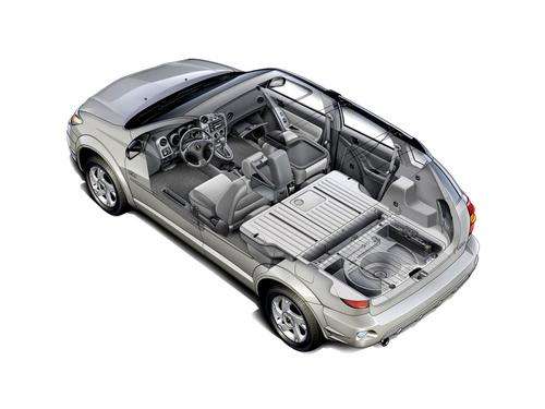 德兴市透明车模型