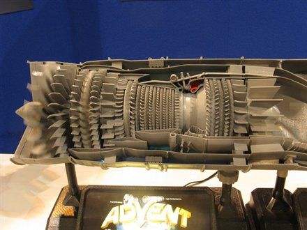 德兴市发动机模型