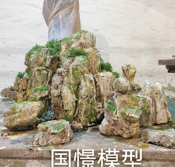 德兴市场景模型