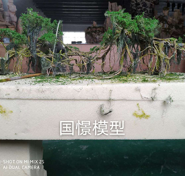 德兴市场景模型