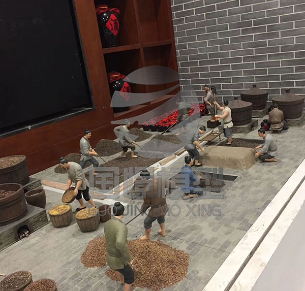 德兴市场景模型