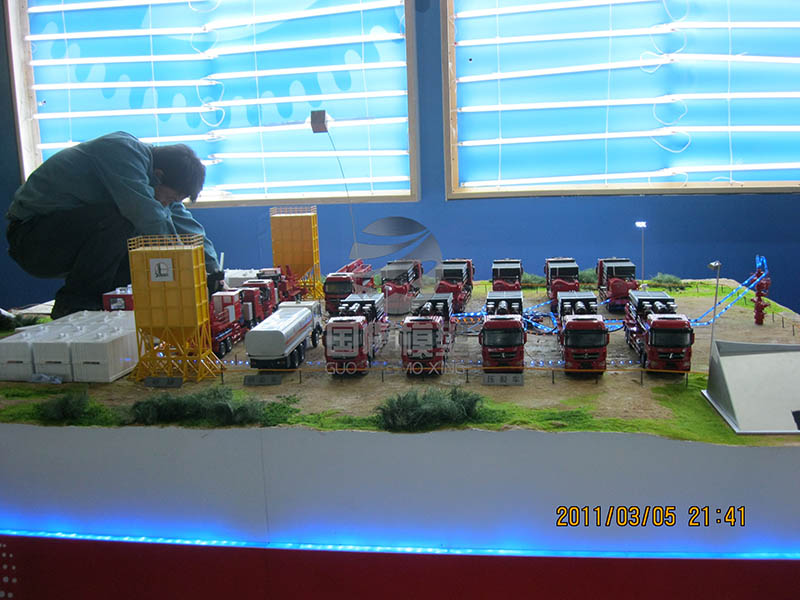 德兴市工业模型