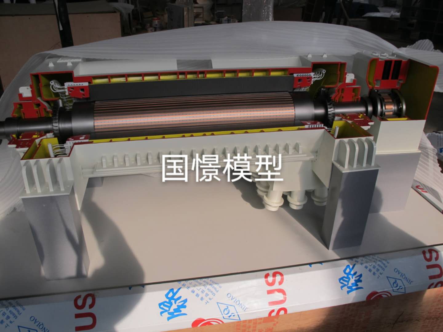 德兴市机械模型