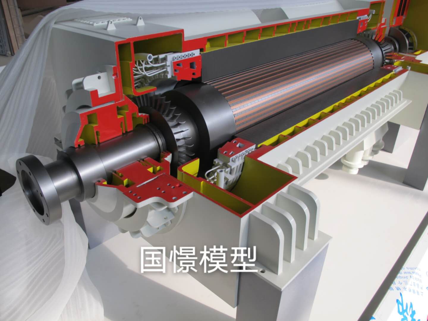 德兴市机械模型