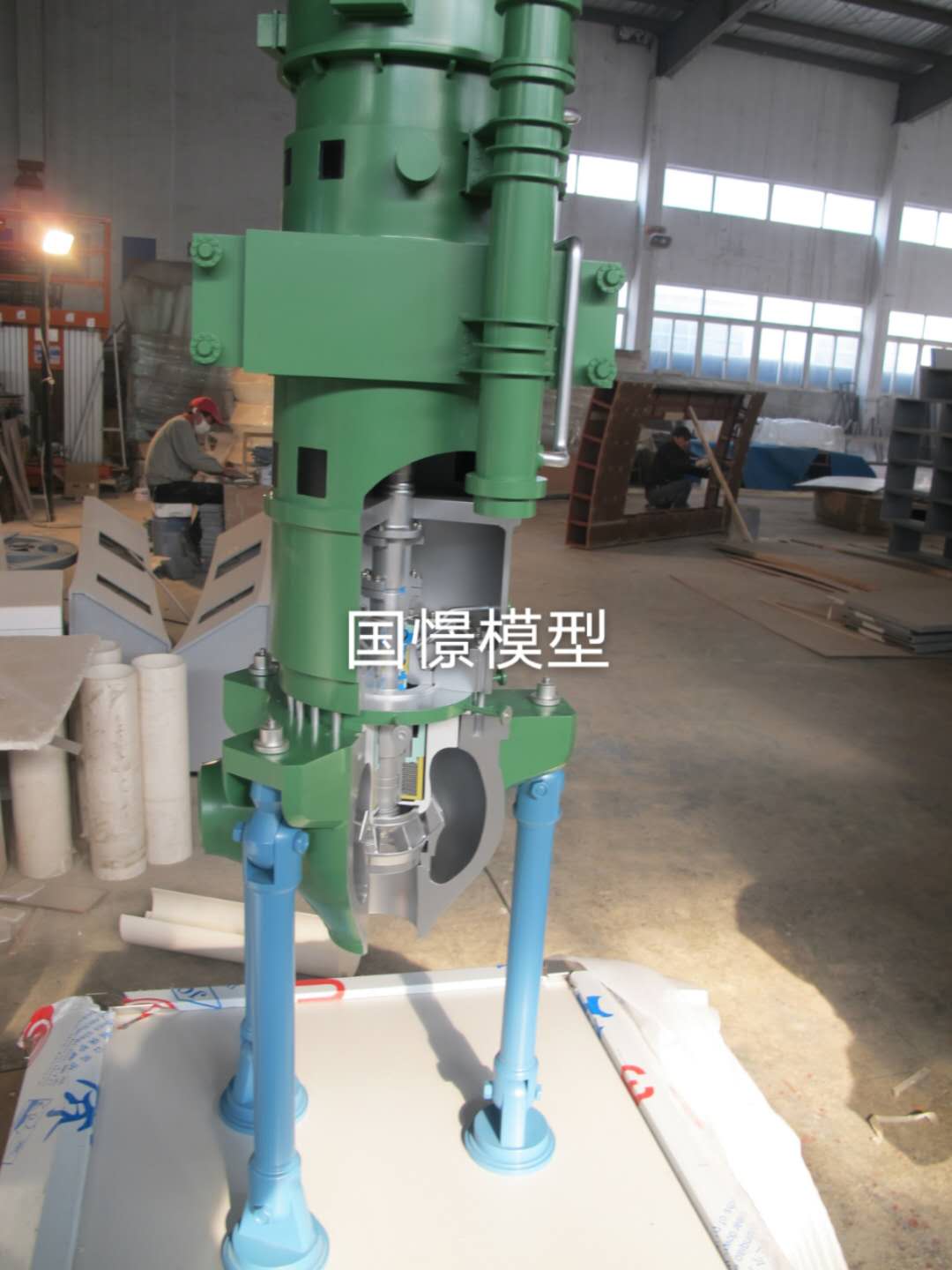 德兴市机械模型