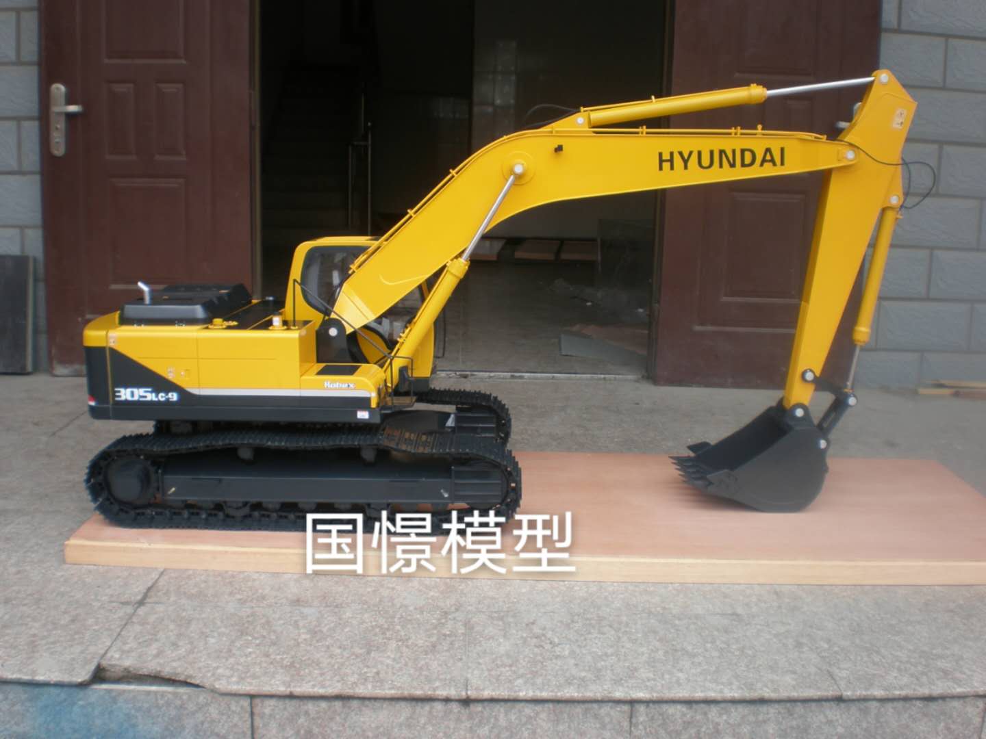 德兴市机械模型