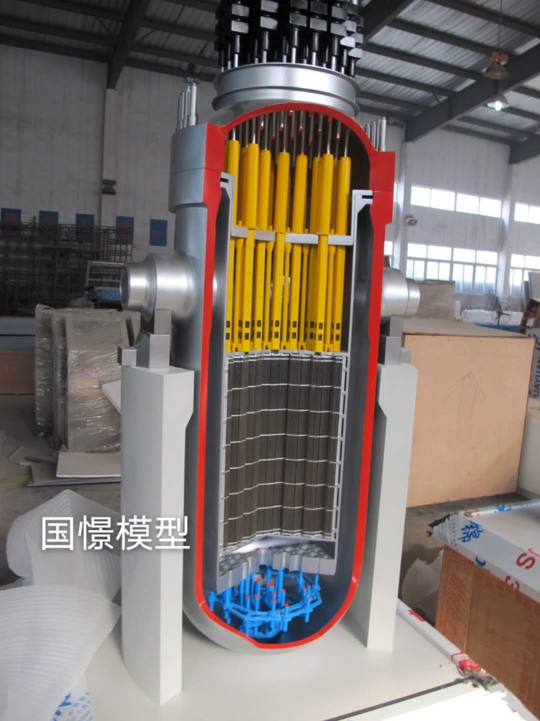 德兴市机械模型