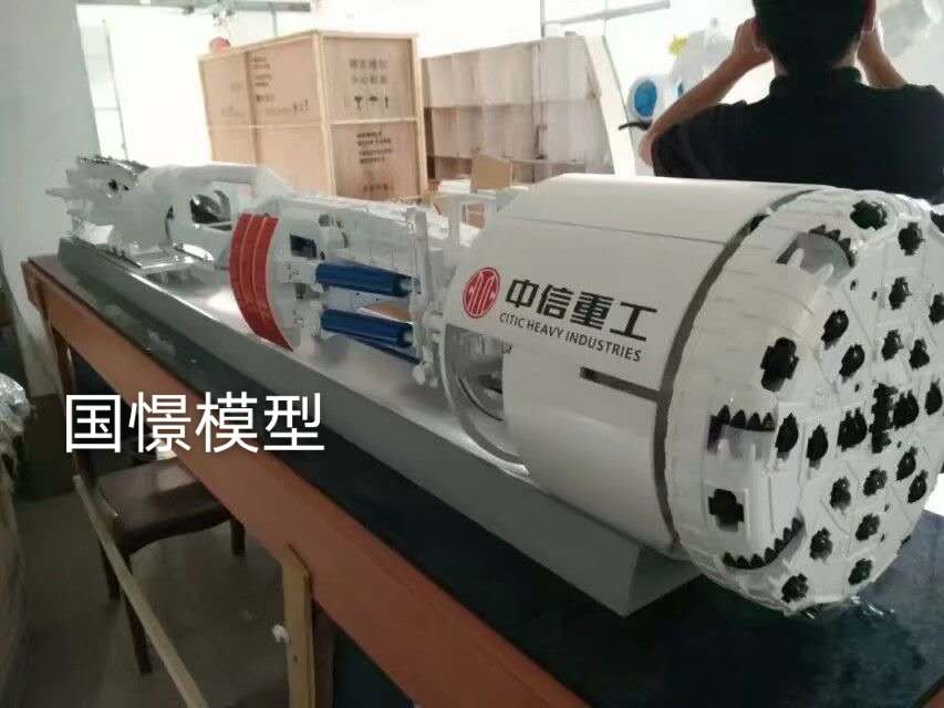 德兴市机械模型