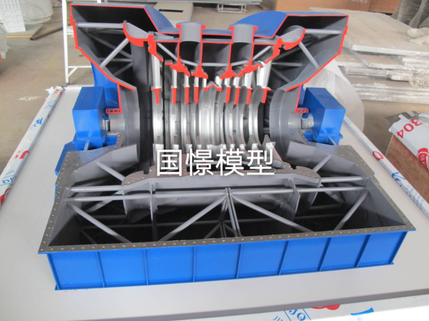 德兴市机械模型