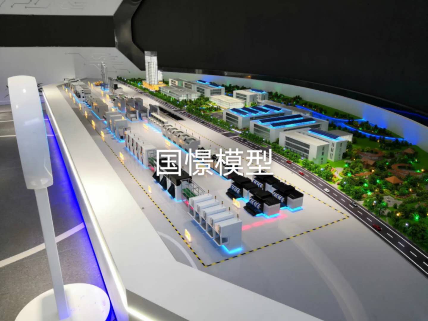 德兴市建筑模型