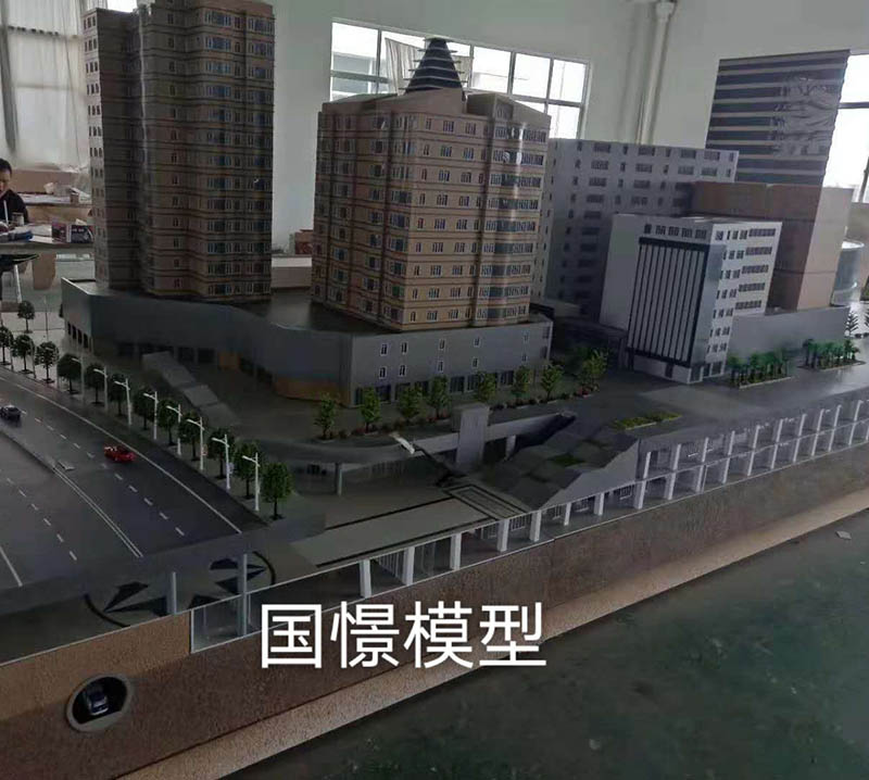 德兴市建筑模型