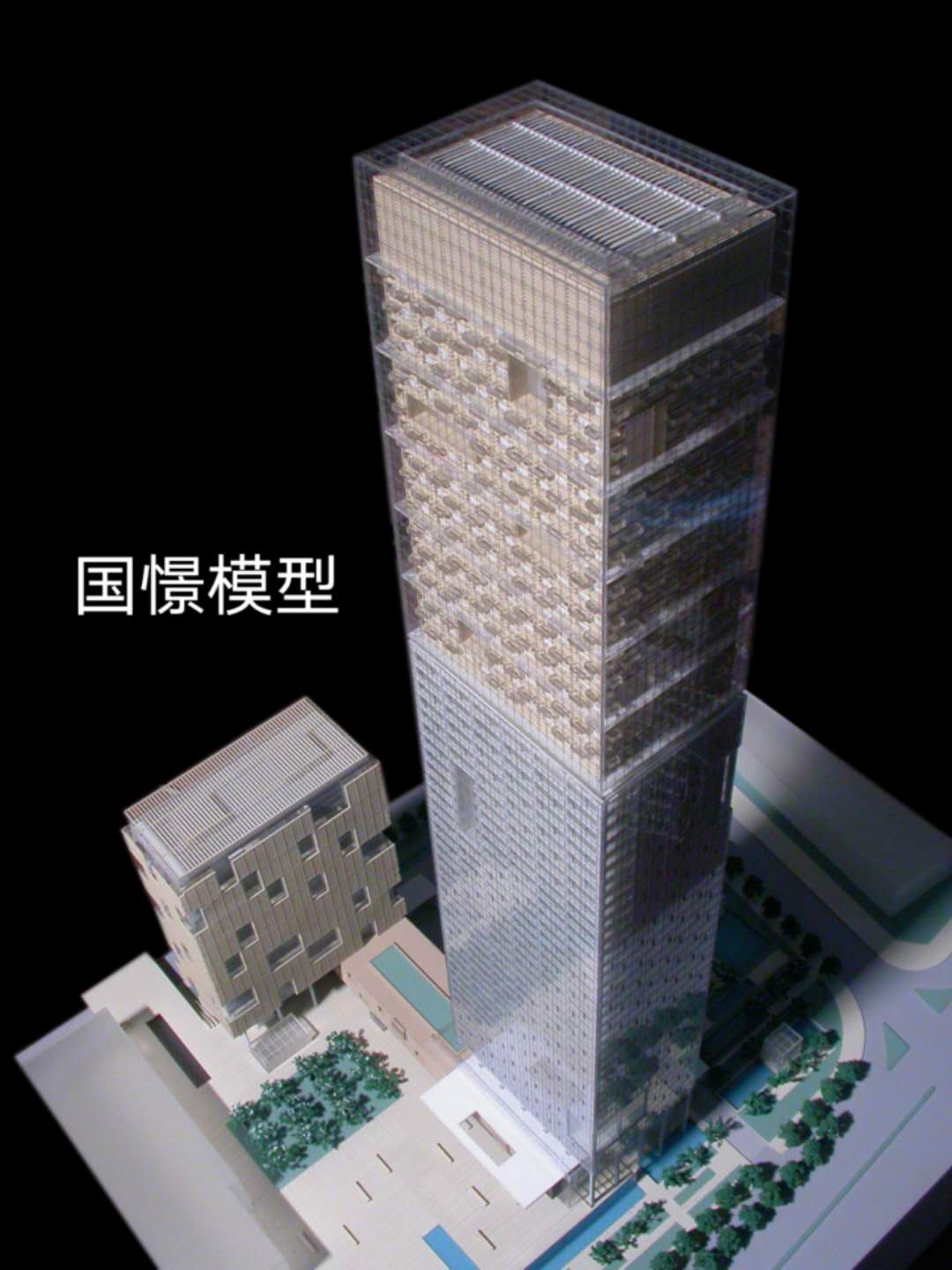 德兴市建筑模型