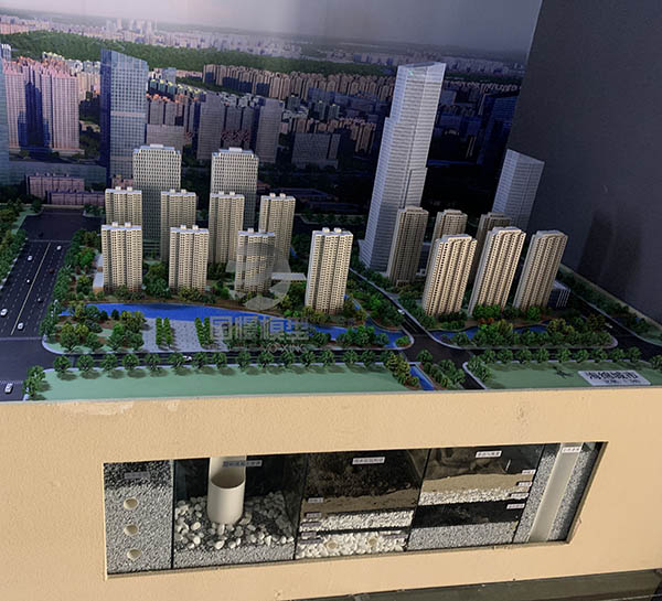 德兴市建筑模型