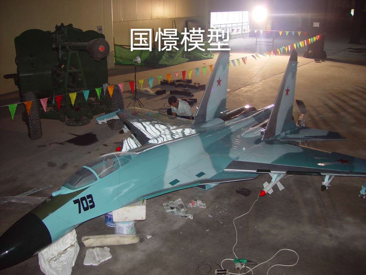 德兴市军事模型