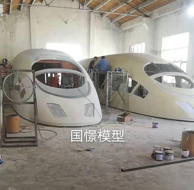 德兴市高铁模型