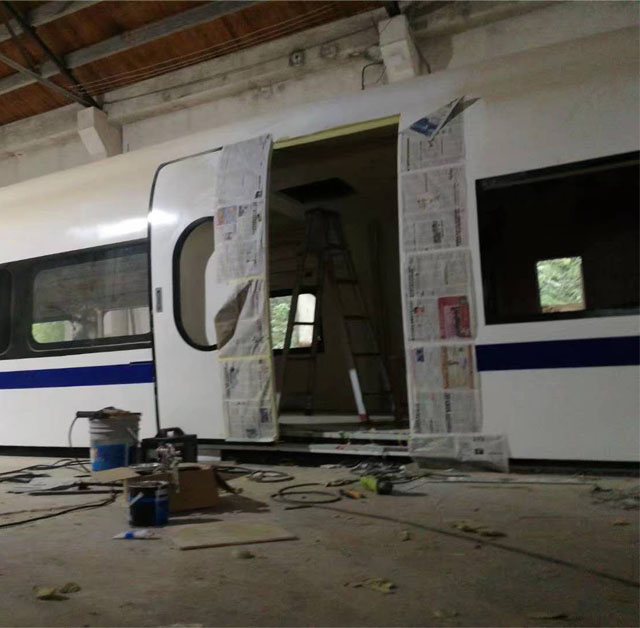 德兴市高铁模型