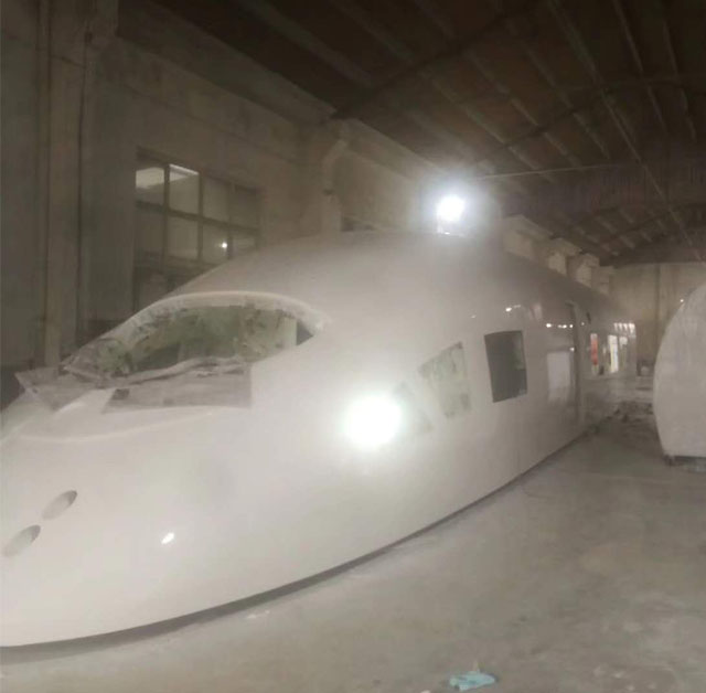 德兴市高铁模型