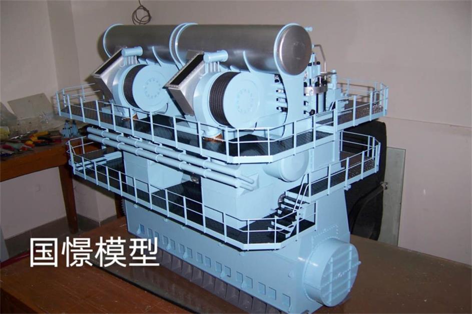 德兴市飞机发动机模型