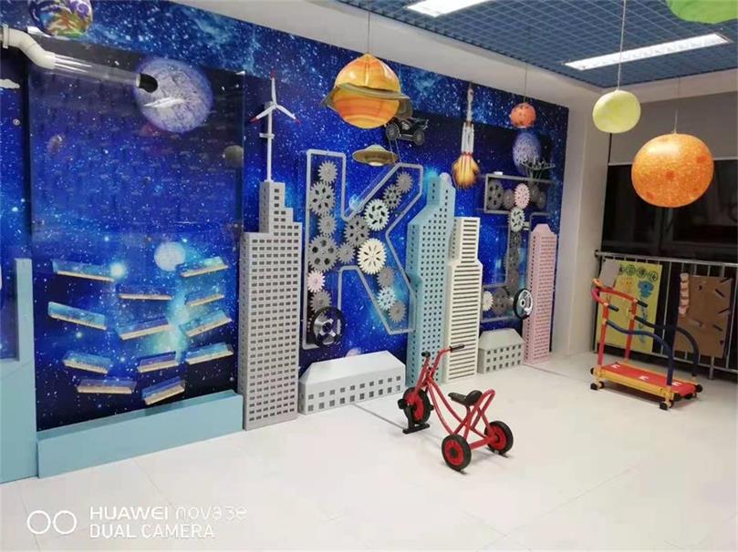 德兴市场景模型